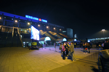 MTV EMA 2015 in Mailand
