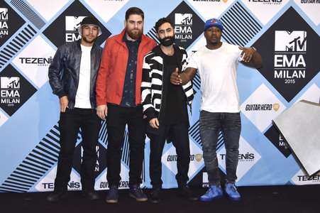MTV EMA 2015 in Mailand