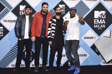 MTV EMA 2015 in Mailand