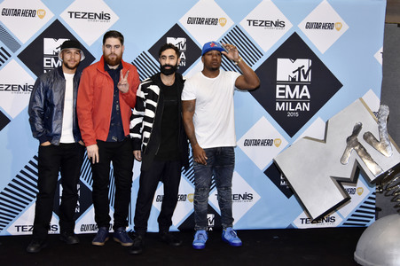 MTV EMA 2015 in Mailand