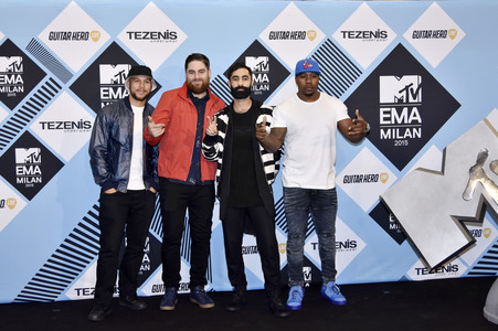 MTV EMA 2015 in Mailand