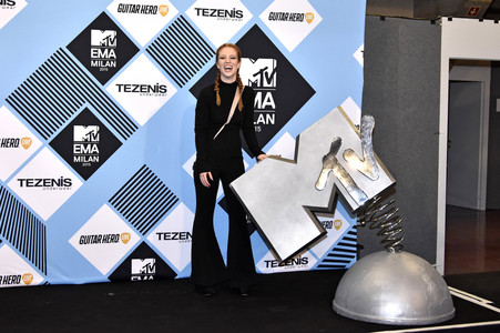 MTV EMA 2015 in Mailand