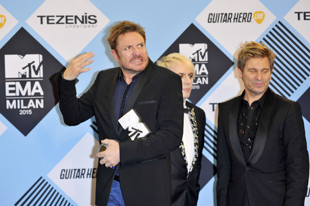 MTV EMA 2015 in Mailand