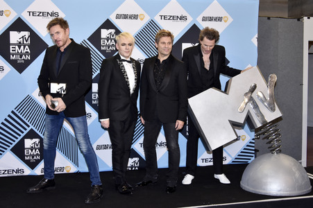 MTV EMA 2015 in Mailand