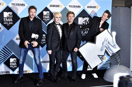 MTV EMA 2015 in Mailand