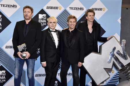 MTV EMA 2015 in Mailand