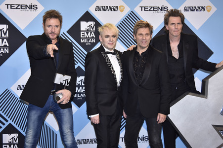 MTV EMA 2015 in Mailand
