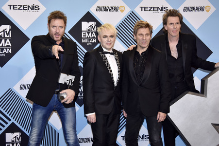 MTV EMA 2015 in Mailand