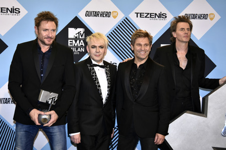 MTV EMA 2015 in Mailand