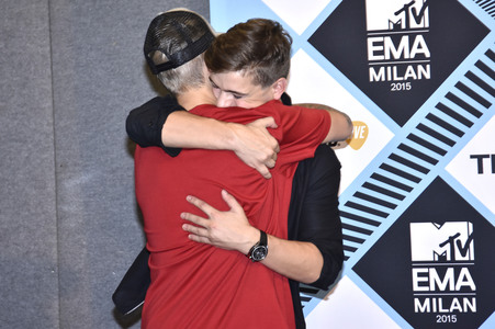 MTV EMA 2015 in Mailand