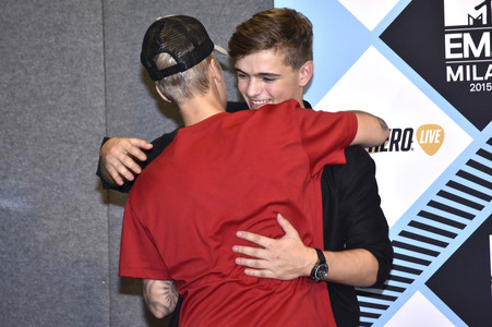 MTV EMA 2015 in Mailand