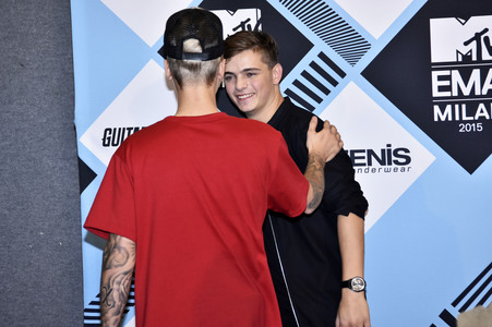 MTV EMA 2015 in Mailand