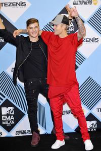 MTV EMA 2015 in Mailand