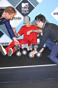 MTV EMA 2015 in Mailand