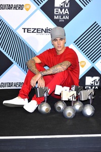 MTV EMA 2015 in Mailand