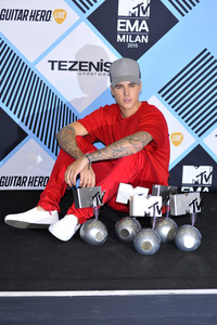 MTV EMA 2015 in Mailand
