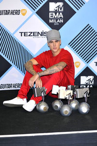 MTV EMA 2015 in Mailand