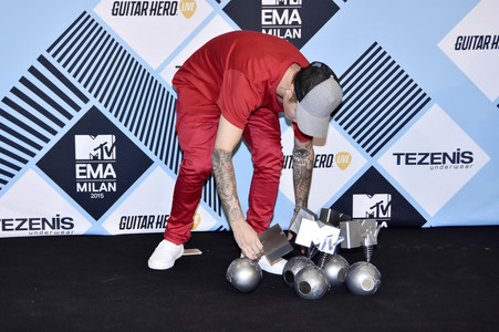 MTV EMA 2015 in Mailand
