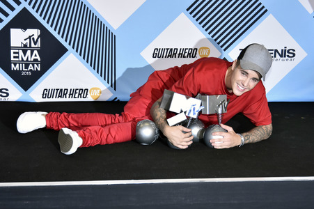 MTV EMA 2015 in Mailand