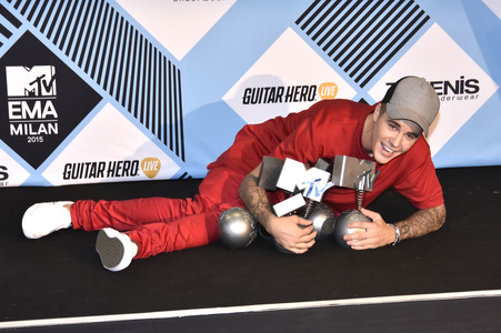 MTV EMA 2015 in Mailand