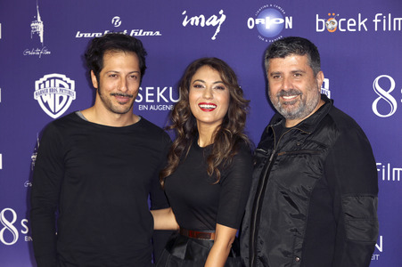 Filmpremiere '8 Sekunden - Ein Augenblick Unendlichkeit' in Berlin