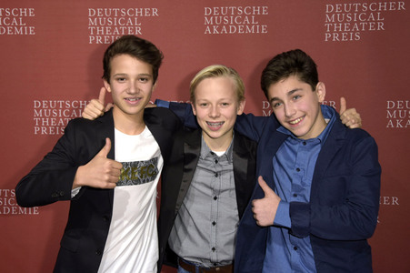 Deutscher Musical Theater Preis 2015 in Berlin
