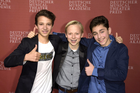 Deutscher Musical Theater Preis 2015 in Berlin