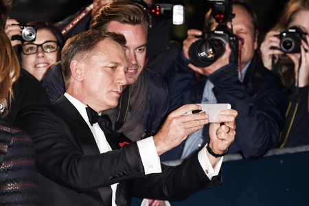 Weltpremiere 'Spectre' in London