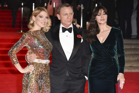 Weltpremiere 'Spectre' in London