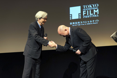 Samurai Award, Tokyo International Film Festival 2015