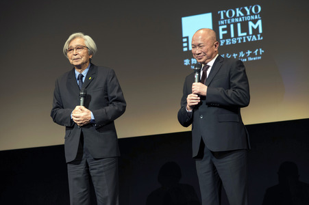 Samurai Award, Tokyo International Film Festival 2015