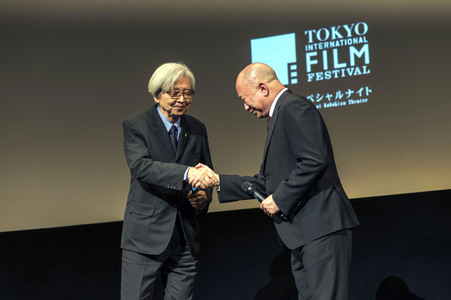 Samurai Award, Tokyo International Film Festival 2015