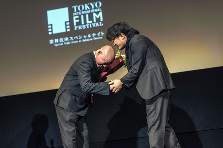 Samurai Award, Tokyo International Film Festival 2015