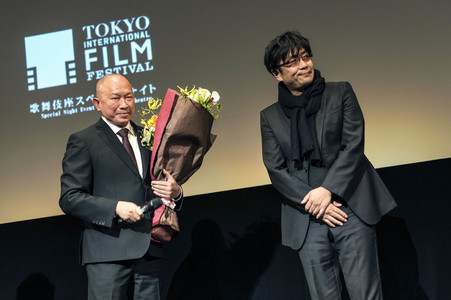 Samurai Award, Tokyo International Film Festival 2015