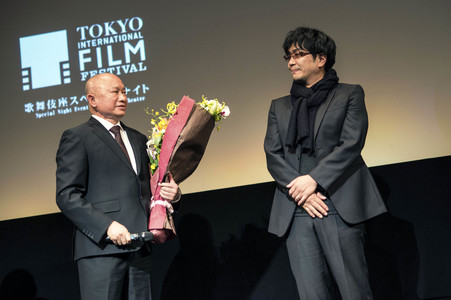 Samurai Award, Tokyo International Film Festival 2015