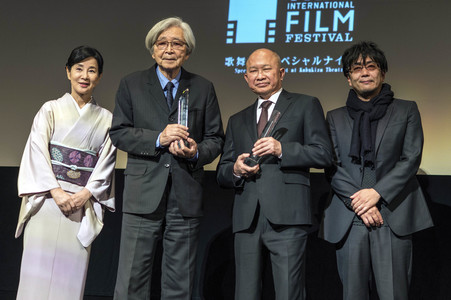 Samurai Award, Tokyo International Film Festival 2015