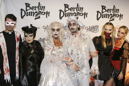 Halloween Party by Natascha Ochsenknecht im Berlin Dungeon