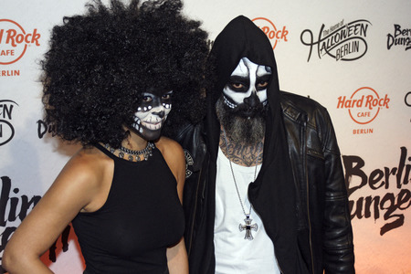 Halloween Party by Natascha Ochsenknecht im Berlin Dungeon