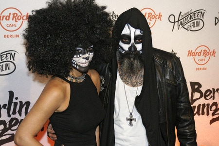 Halloween Party by Natascha Ochsenknecht im Berlin Dungeon