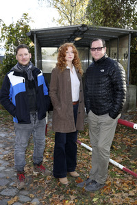 Fototermin am Set des ARD Fernsehfilms 'Mein sind deine Kinder' in Berlin
