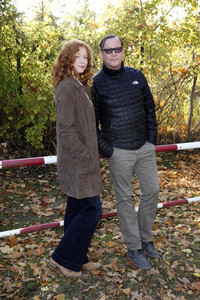 Fototermin am Set des ARD Fernsehfilms 'Mein sind deine Kinder' in Berlin