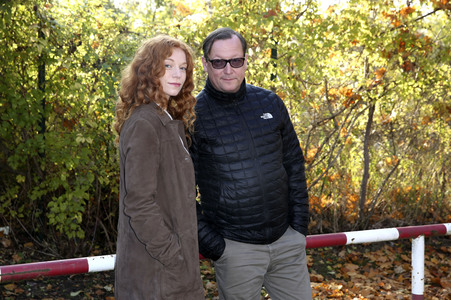 Fototermin am Set des ARD Fernsehfilms 'Mein sind deine Kinder' in Berlin
