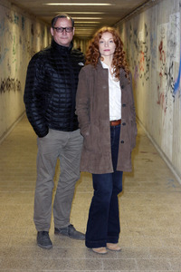 Fototermin am Set des ARD Fernsehfilms 'Mein sind deine Kinder' in Berlin