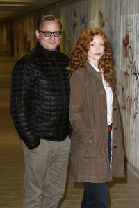 Fototermin am Set des ARD Fernsehfilms 'Mein sind deine Kinder' in Berlin