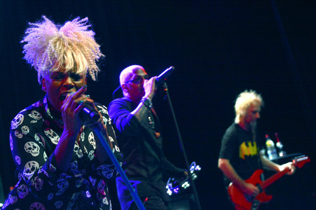 Konzert von Mother's Finest in Hannover