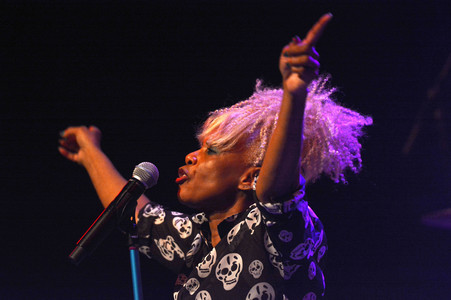 Konzert von Mother's Finest in Hannover