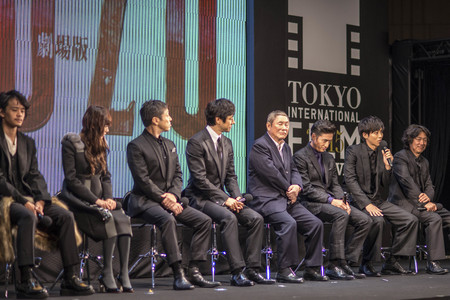 'Mozu' Premiere, Tokyo International Film Festival 2015