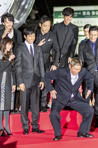 'Mozu' Premiere, Tokyo International Film Festival 2015