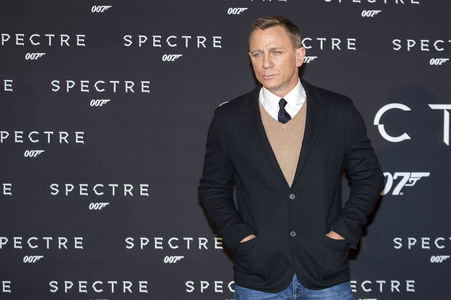 Photocall zum Kinofilm 'Spectre' in Rom