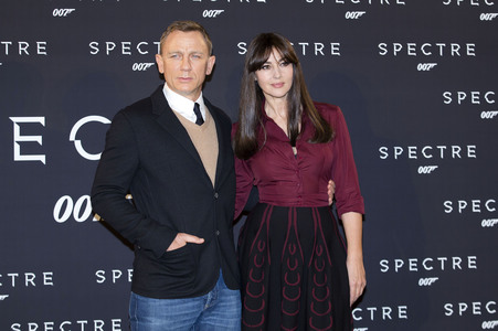 Photocall zum Kinofilm 'Spectre' in Rom
